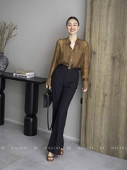 ☘️ A395- SƠ MI GU TƠ LY CÁ VAI CÚC TRAI 🍃