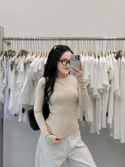 A688-Áo thun dài tay co dãn nhiều màu