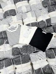 A397- Combo 3 áo thun zip dài tay màu basic chất đẹp