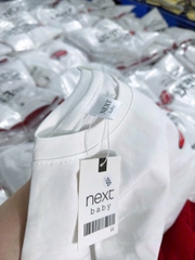 BT312- Bộ ROOLING đỏ trắng bé trái chất cotton xược mix quần cua