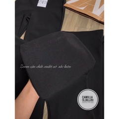Quần ống loe chất tăm HÀN