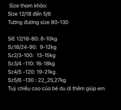 SETKD049-Set áo thun nơ đen phối chân váy túi hộp bé gái