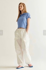 Quan071-QUẦN GIÓ TÚI HỘP BO ỐNG 2 màu đen trắng