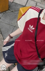 SET905-SEt mặc nhà thể thao ADD đỏ than