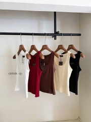 A602-Combo 3 áo ba lỗ chất cotton mát