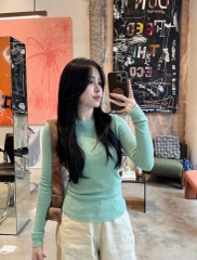 A698- Áo len Maison 7 màu fulltem chất cao cấp