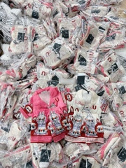 CB260- combo 2 bộ Pijama labubu chất lụa bé gái