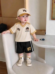 BT1005- Bộ thông hơi MINIBEBE phối vàng trắng