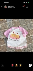 BT891- Bộ cotton mặc nhà 4 màu