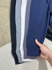 CB295- combo 5 quần thun Bảng màu Than bé trai cạp chun