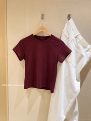 A781-Set 2 áo thun cộc body đỏ đen BNBB