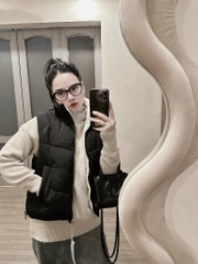 AO030- Áo phao 2 mặt hàng xuất nhà máy VNXK