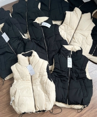 AO030- Áo phao 2 mặt hàng xuất nhà máy VNXK