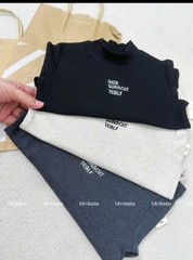 CB187- Combo 3 áo giữ nhiêt 3 phân bé trai VNXK