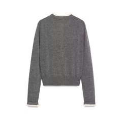 AO437- Áo len CDC xem viền rem full tem nhà máy