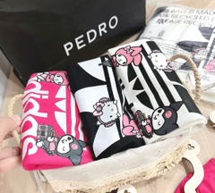 CB193-Combo 3 áo phông ĐÁT bé gái chất cotton (8-27kg)