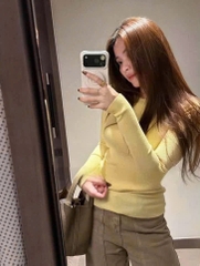 A698- Áo len Maison 7 màu fulltem chất cao cấp