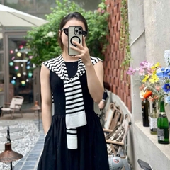 A357-Khăn choàng giả áo 4 MÀU