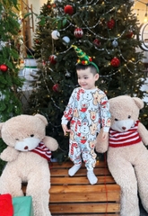 CB186-Combo 2 bộ cotton NOEL 2024 hàng Vnxk