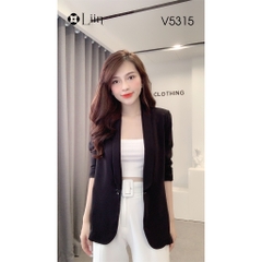 Vest vạt bầu 2 màu xanh nhạt,đen chât trượt Thái 1 lớp