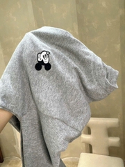 A371-SET 3 ÁO THUN DÀI TAY MICKEY ĐỦ SIZE