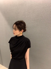 🍀 ÁO LEN DÍP LI VAI CHÉO🍓 3 màu đen,trắng,hồng