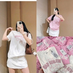 A305- Áo thun G.Á.P 2 màu trắng,hồng tem nhà máy chất đẹp