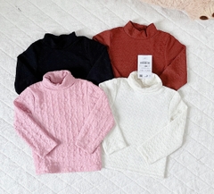 CB062- Combo 4 áo xốp gồm áo 3 phân +5 phân trẻ em VNXK