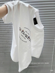 A175-Áo thun trắng COACH chất cotton loại đẹp