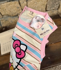 BT953- Combo 2 váy suông sát nách bé gái