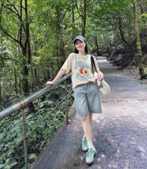 🌞SEt626-  SET ĐÀO FRESH MIX NGỐ BÒ LI CHÉO 🌿