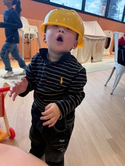 Cb423-Combo 2 áo polo dài tay kẻ ngang cho bé