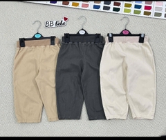 bt779-combo 3 quần kaki dáng bom gấu bé trai