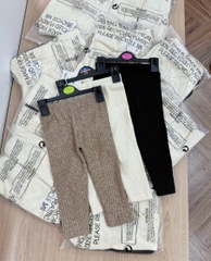 Cb170-COmbo 3 quần legging thu đông dài bé gái