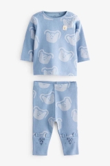 CB015- Combo 2 bộ tăm thun 2 màu xanh trẻ em VNxK