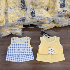 BT907- cOMBO 2 BỘ balo kiểu Honey 3 màu trẻ em
