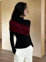 🌿 A460-+ÁO CỔ 3P CHOÀNG CHÉO VAI 🌿