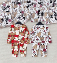 CB180- Combo 2 bộ nỉ dài tay thu đông NOEL