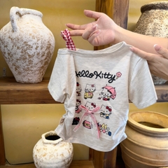 Bt958- Combo 2 áo kiều bé gáo chất cotton
