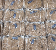 A515-Áo len cộc tay dệt kim màu nâu thêu ngựa mẫu mới 2026