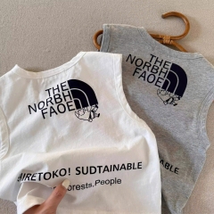 BT865-ComBo 4 áo thun ba lỗ cotton mát cho bé 9-27kg