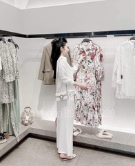 Set đũi tằm trắng có lót quần