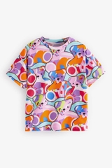 Áo phông đôi mẹ con GẤU SẮC MÀU