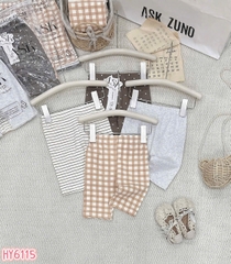 BT866-ComBo 4 quần legging cộc cho bé gái 8-26kg