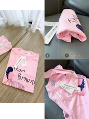 A519-Áo thun suông hồng đủ size