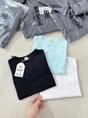 )CB173- (9-27kg) Combo 3 áo thun xước dài tay thu đông bé trai VNXK