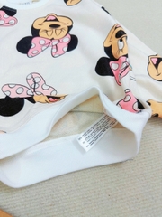 BN155-(8-26kg)- Bộ nỉ thu đông bé gái Mickey Hồng VNXK