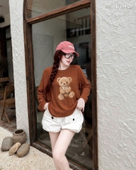 A649- Áo thun giấy cam gấu freesize