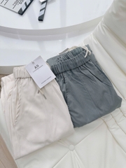 QUAN025_QUẦN BAGGY ỐNG CHUN 2 màu