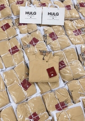 A766-Áo khoác kaki phối viền bo gấu